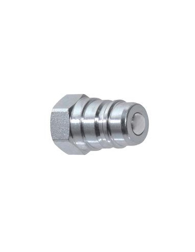 Faster Acoplamientos Hidráulicos Enganche Rápido Macho 1/2'' Tamaño del cuerpo x 1/2'' BSP Rosca Hembra