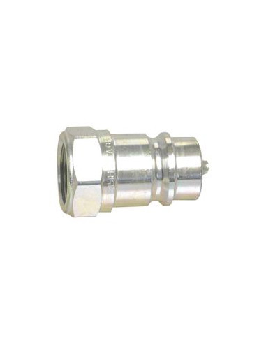 Faster Acoplamientos Hidráulicos Enganche Rápido Macho 1/2'' Tamaño del cuerpo x 1/2'' BSP Rosca Hembra