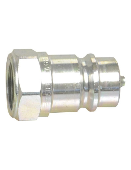Faster Acoplamientos Hidráulicos Enganche Rápido Macho 1/2'' Tamaño del cuerpo x 1/2'' BSP Rosca Hembra