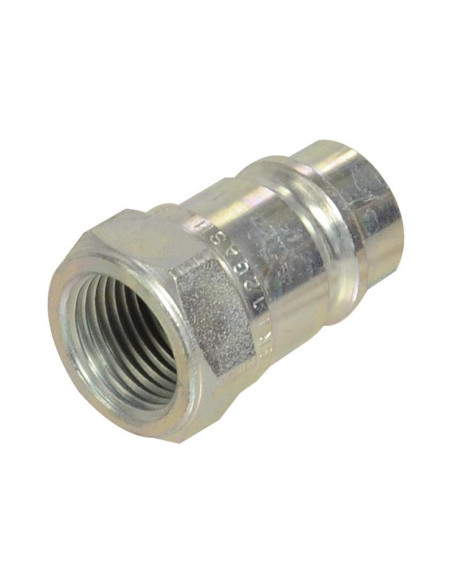 Faster Acoplamientos Hidráulicos Enganche Rápido Macho 1/2'' Tamaño del cuerpo x 1/2'' BSP Rosca Hembra