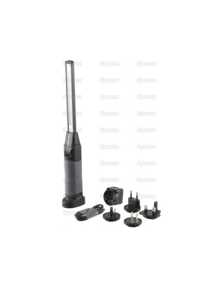 Lámpara de Inspección Recargable LED, 260/620 Lúmenes