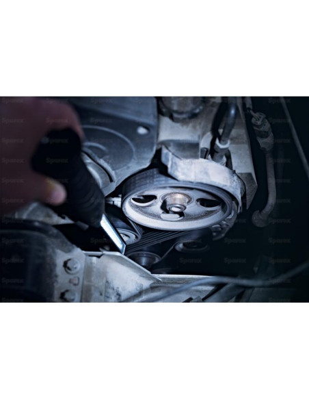 Lámpara de Inspección Recargable LED, 260/620 Lúmenes