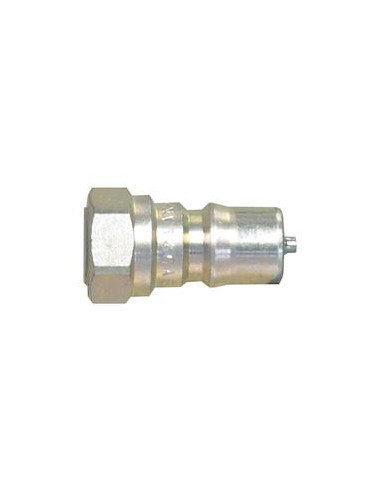Faster Acoplamientos Hidráulicos Enganche Rápido Macho 1/4'' Tamaño del cuerpo x 1/4'' BSP Rosca Hembra