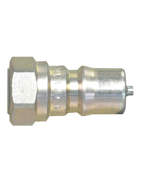 Faster Acoplamientos Hidráulicos Enganche Rápido Macho 1/4'' Tamaño del cuerpo x 1/4'' BSP Rosca Hembra
