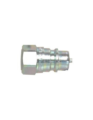 Faster Acoplamientos Hidráulicos Enganche Rápido Macho 1/4'' Tamaño del cuerpo x 1/4'' BSP Rosca Hembra
