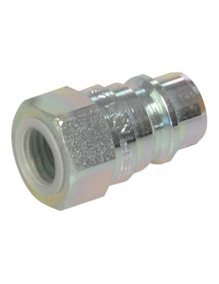 Faster Acoplamientos Hidráulicos Enganche Rápido Macho 1/4'' Tamaño del cuerpo x 1/4'' BSP Rosca Hembra