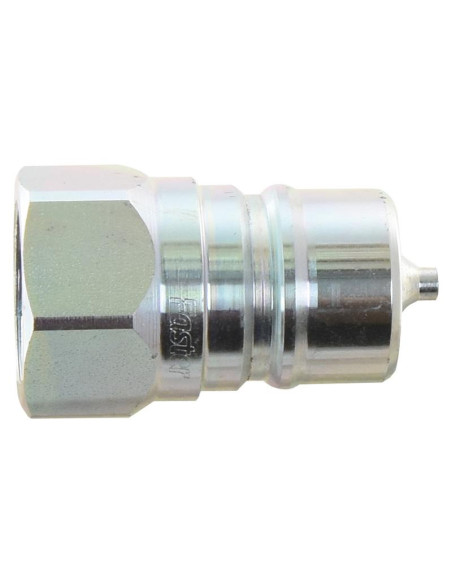 Faster Acoplamientos Hidráulicos Enganche Rápido Macho 3/4'' Tamaño del cuerpo x 3/4'' BSP Rosca Hembra
