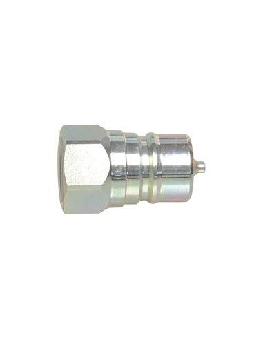 Faster Acoplamientos Hidráulicos Enganche Rápido Macho 3/4'' Tamaño del cuerpo x 3/4'' BSP Rosca Hembra
