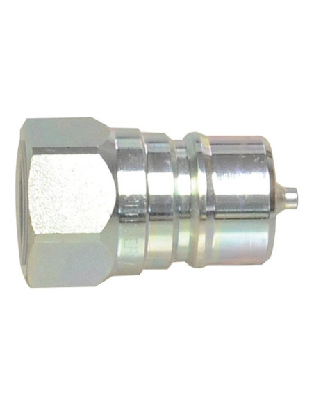 Faster Acoplamientos Hidráulicos Enganche Rápido Macho 3/4'' Tamaño del cuerpo x 3/4'' BSP Rosca Hembra