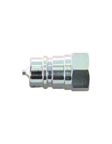 Faster Acoplamientos Hidráulicos Enganche Rápido Macho 3/4'' Tamaño del cuerpo x 3/4'' BSP Rosca Hembra