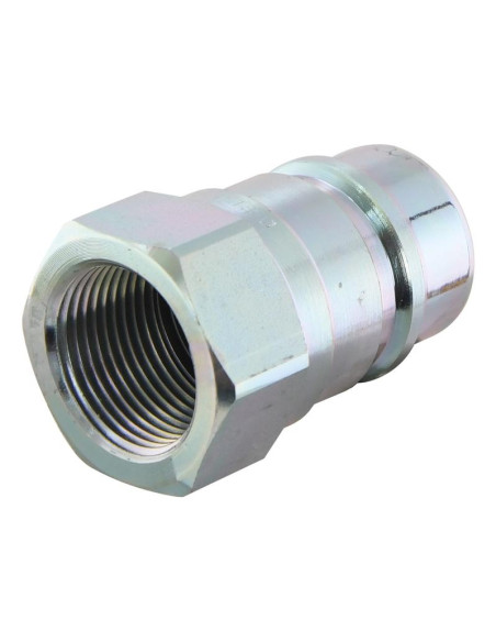 Faster Acoplamientos Hidráulicos Enganche Rápido Macho 3/4'' Tamaño del cuerpo x 3/4'' BSP Rosca Hembra