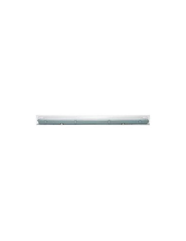 Lámpara LED, IP65, Se suministra con 2 Fluorescente LED G13, 1565mm, 2 x 22W