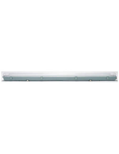 Lámpara LED, IP65, Se suministra con 2 Fluorescente LED G13, 1565mm, 2 x 22W