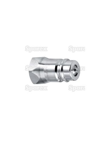 Faster Acoplamientos Hidráulicos Enganche Rápido Macho 3/8'' Tamaño del cuerpo x 3/8'' BSP Rosca Hembra