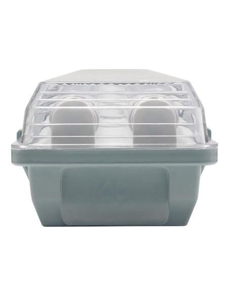Lámpara LED, IP65, Se suministra con 2 Fluorescente LED G13, 1565mm, 2 x 22W