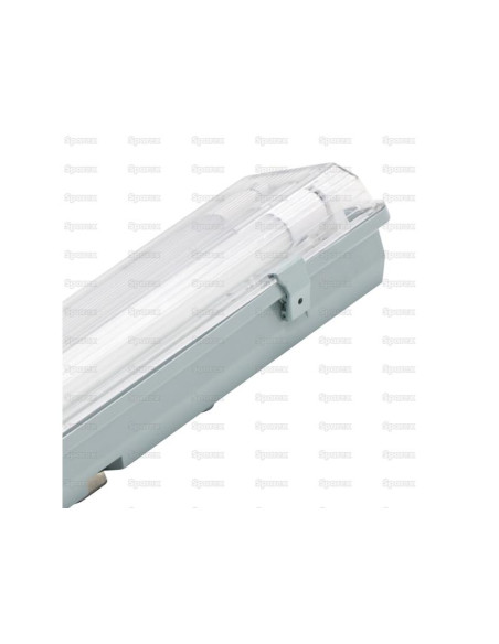 Lámpara LED, IP65, Se suministra con 2 Fluorescente LED G13, 1565mm, 2 x 22W