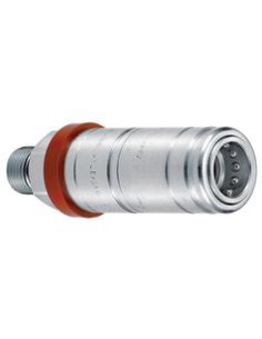 Faster Flat Faced Hydraulic Coupling Hembra 1/2'' Tamaño...