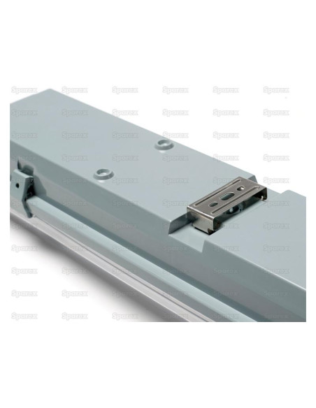Lámpara LED, IP65, Se suministra con 2 Fluorescentes LED G13, 1263mm, 2 x 18W