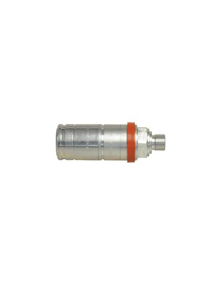 Faster Flat Faced Hydraulic Coupling Hembra 1/2'' Tamaño del cuerpo x M18 x 1.50 métrica Macho