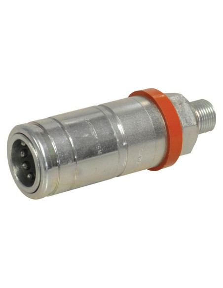 Faster Flat Faced Hydraulic Coupling Hembra 1/2'' Tamaño del cuerpo x M18 x 1.50 métrica Macho