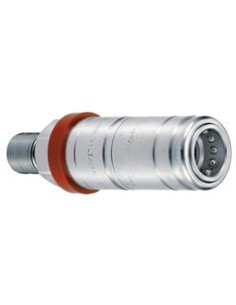 Faster Flat Faced Hydraulic Coupling Hembra 1/2'' Tamaño...