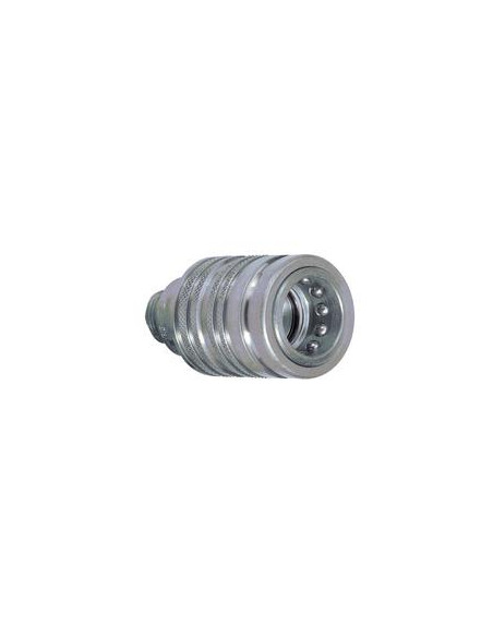 Faster Flat Faced Hydraulic Coupling Hembra 1/2'' Tamaño del cuerpo x M20 x 1.50 métrica Macho