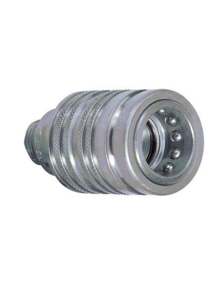 Faster Flat Faced Hydraulic Coupling Hembra 1/2'' Tamaño del cuerpo x M20 x 1.50 métrica Macho