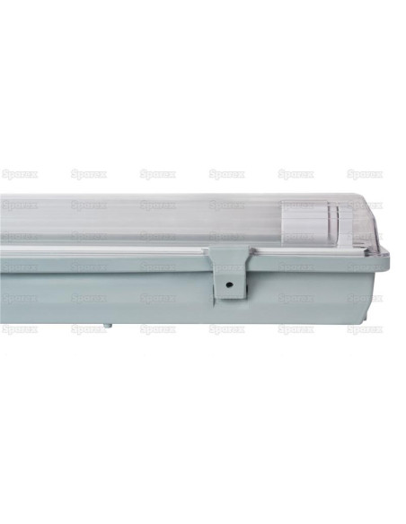 Lámpara LED, IP65, Se suministra con Fluorescente LED G13, 1565mm, 22W