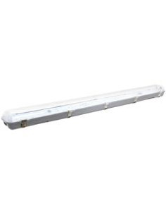 LED Adaptador de doble tubo, 2ft (600mm), T8/G13, 100-277V