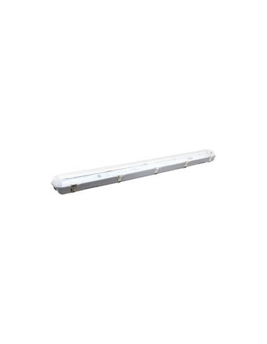 LED Adaptador de doble tubo, 2ft (600mm), T8/G13, 100-277V