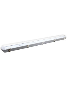 LED Adaptador de doble tubo, 2ft (600mm), T8/G13, 100-277V 2