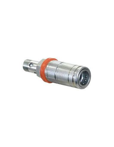 Faster Flat Faced Hydraulic Coupling Hembra 1/2'' Tamaño del cuerpo x M22 x 1.50 métrica Macho