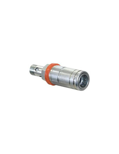 Faster Flat Faced Hydraulic Coupling Hembra 1/2'' Tamaño del cuerpo x M22 x 1.50 métrica Macho