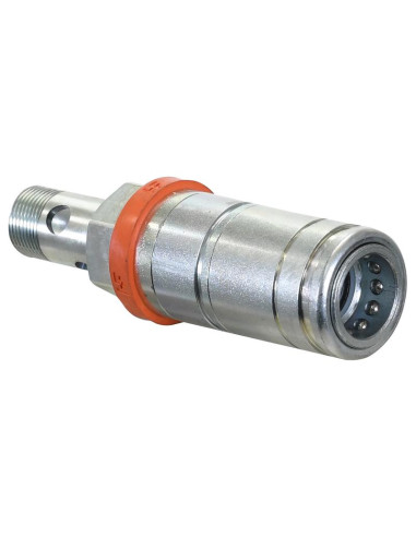 Faster Flat Faced Hydraulic Coupling Hembra...