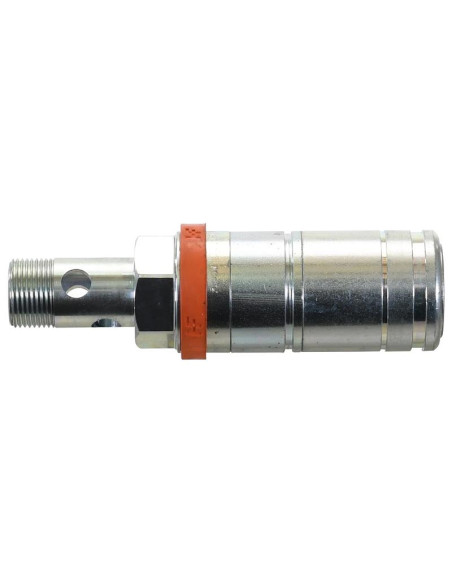 Faster Flat Faced Hydraulic Coupling Hembra 1/2'' Tamaño del cuerpo x M22 x 1.50 métrica Macho