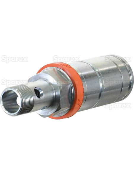 Faster Flat Faced Hydraulic Coupling Hembra 1/2'' Tamaño del cuerpo x M22 x 1.50 métrica Macho