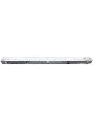 LED Adaptador de doble tubo, 4ft (1200mm),...