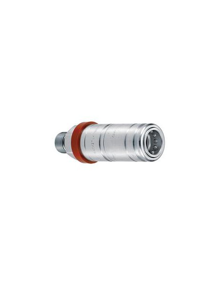 Faster Flat Faced Hydraulic Coupling Hembra 1/2'' Tamaño del cuerpo x M22 x 1.50 métrica Macho