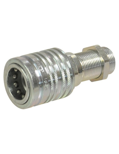 Faster Flat Faced Hydraulic Coupling Hembra...