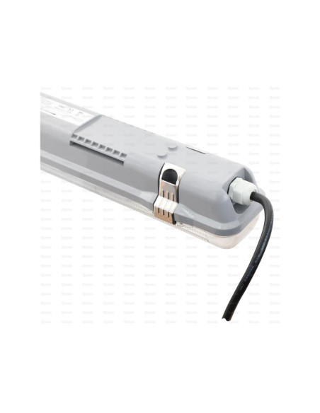 Led Adaptador De Tubo Simple, 2ft (600mm), T8/G13, 100-277v
