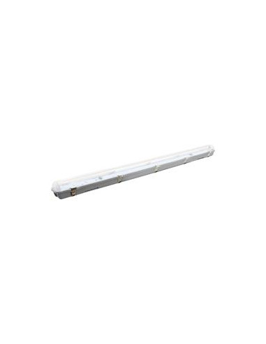 Led Adaptador De Tubo Simple, 4ft (1200mm), T8/G13, 100-277v