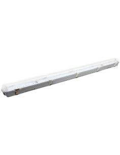 Led Adaptador De Tubo Simple, 4ft (1200mm), T8/G13, 100-277v 2