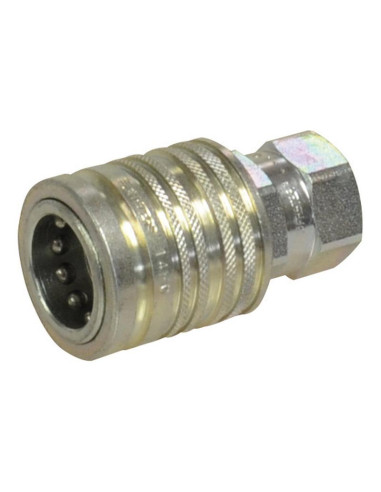 Faster Flat Faced Hydraulic Coupling Hembra...