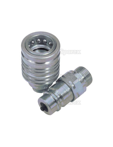 Faster Flat Faced Hydraulic Coupling Hembra...