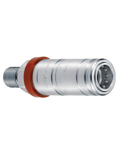 Faster Flat Faced Hydraulic Coupling Hembra 1/2'' Tamaño... 2