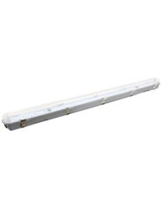 Led Adaptador De Tubo Simple, 5ft (1500mm), T8/G13, 100-277v