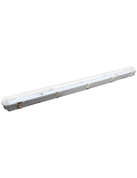 Led Adaptador De Tubo Simple, 5ft (1500mm), T8/G13, 100-277v