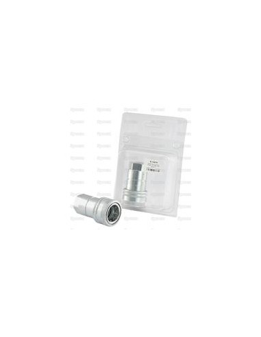 Faster Flat Faced Hydraulic Coupling Hembra 3/4'' Tamaño del cuerpo x 3/4'' BSP Rosca Hembra (Blister 1 pza.)