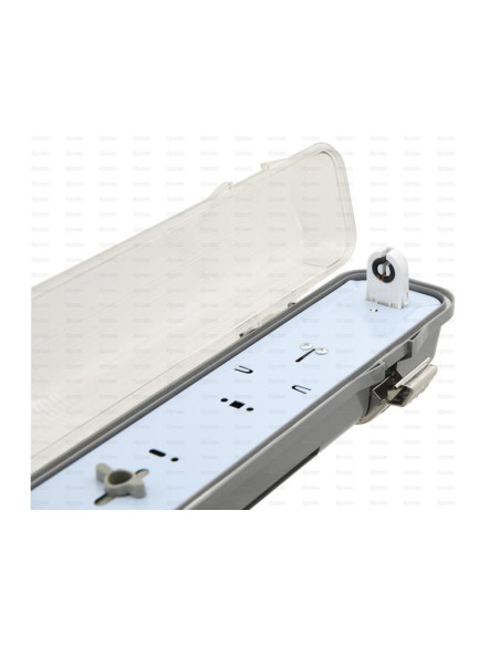 Led Adaptador De Tubo Simple, 5ft (1500mm), T8/G13, 100-277v