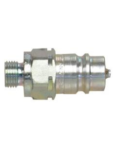 Faster Flat Faced Hydraulic Coupling Macho 1/2'' Tamaño...